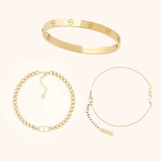 Set de 3 Pulseras Málaga