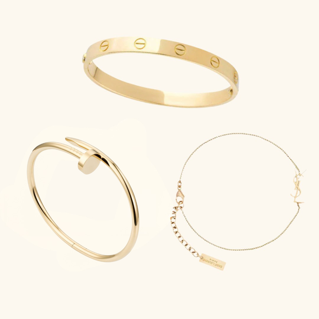 Set de 3 Pulseras Toledo