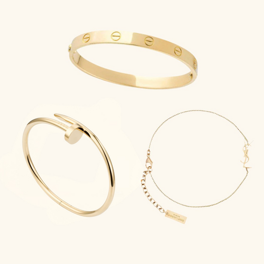 Set de 3 Pulseras Toledo