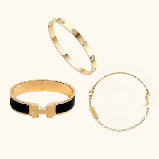 Set de 3 Pulseras Córdoba