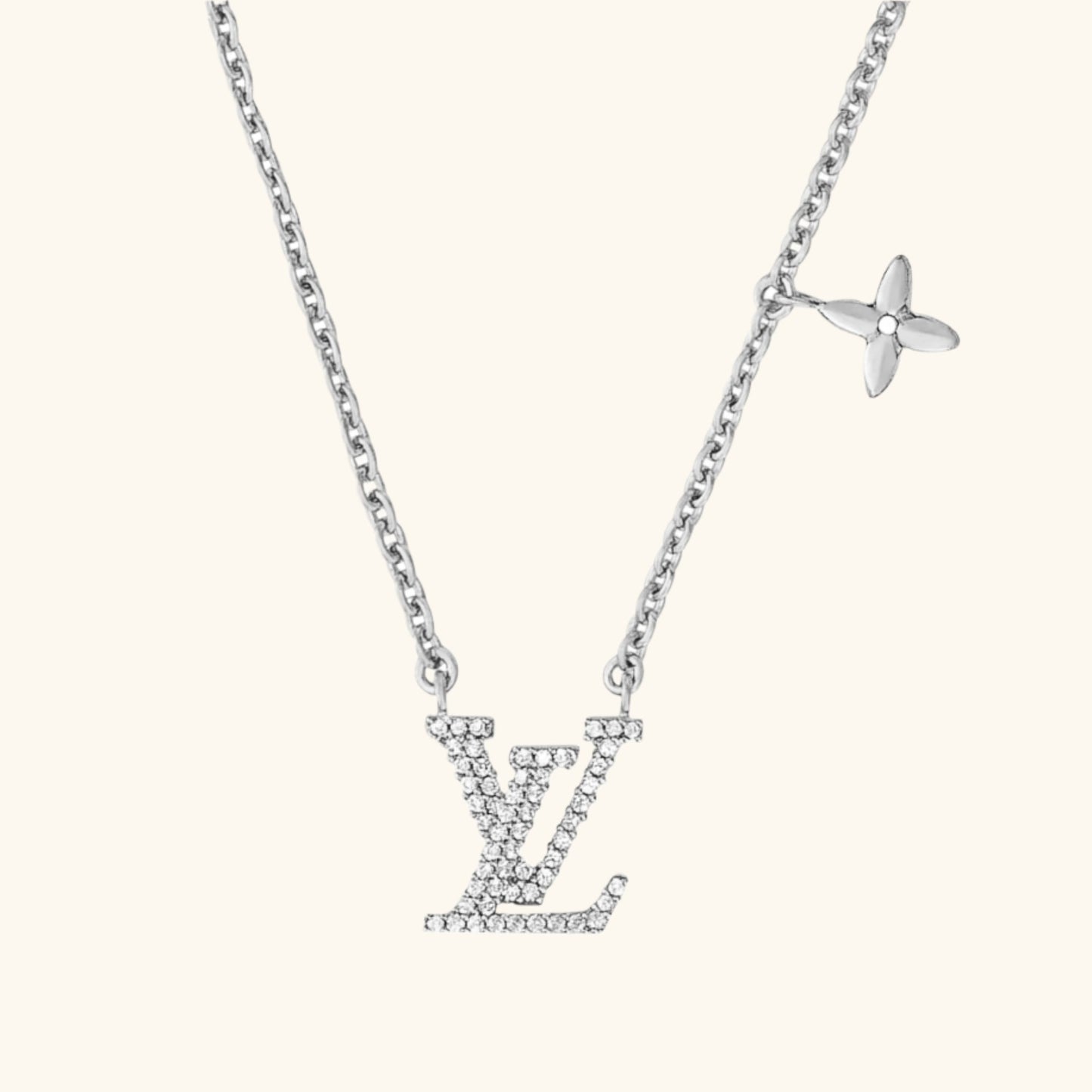 EXCLUSIVO | Collar Leyla Plata