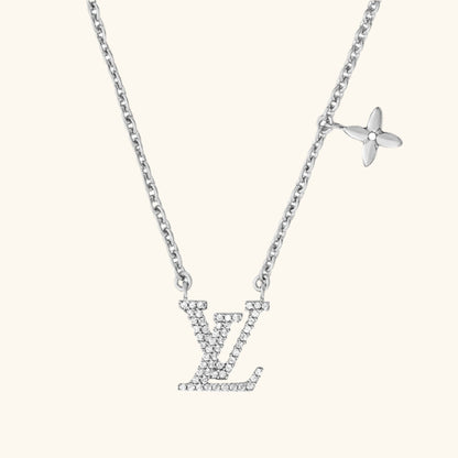EXCLUSIVO | Collar Leyla Plata