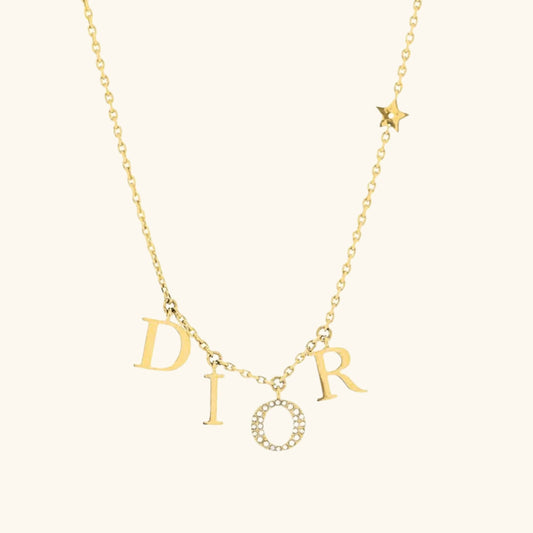 EXCLUSIVO | Collar DR Dorado