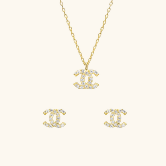 EXCLUSIVO | Set Leni Oro