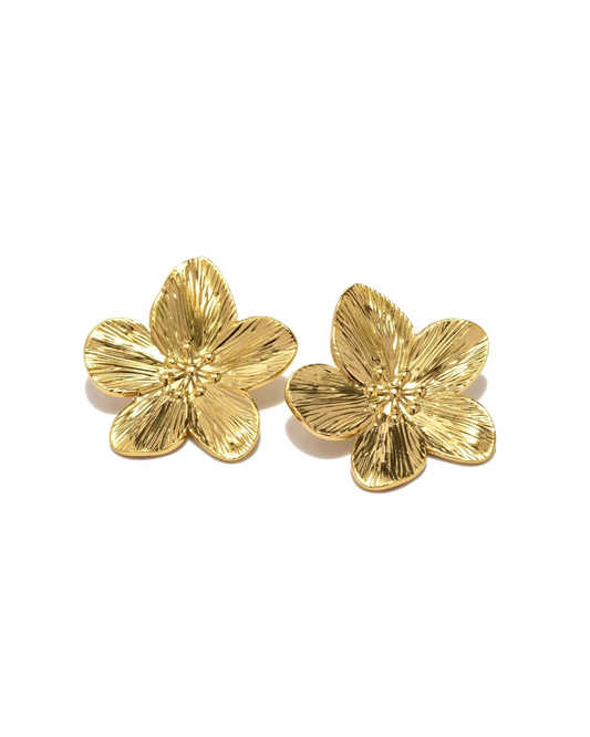 Pendientes Jasmine Oro