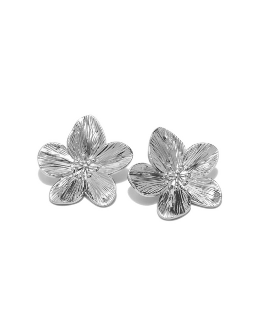 Pendientes Jasmine Plata