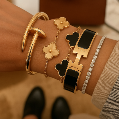 Set de 3 Pulseras Bilbao