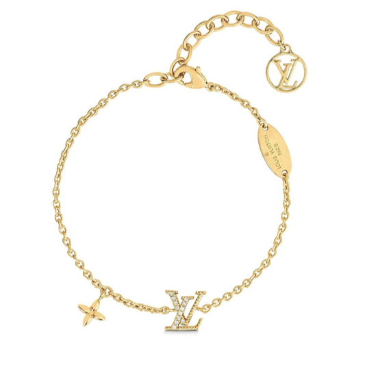 Pulsera Lila | Dorado