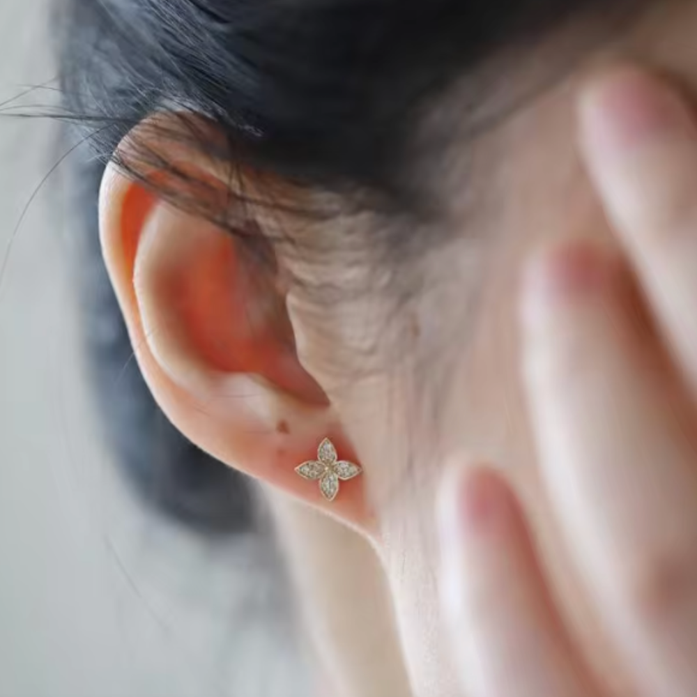 Pendientes Daisy