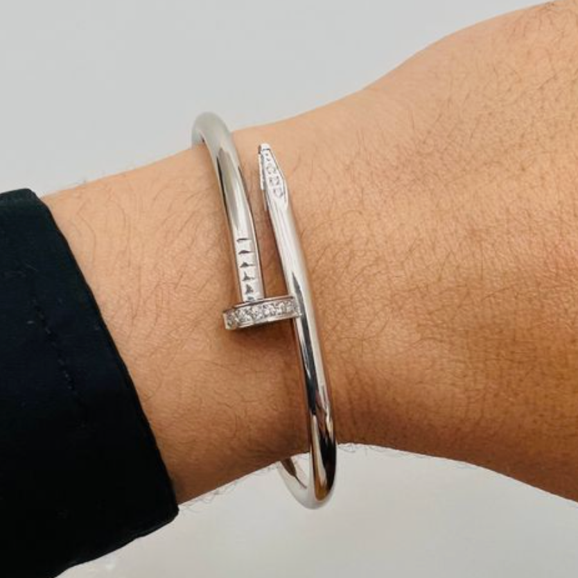 PÚA | Pulsera Plateada Prestige