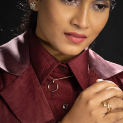 Collar Tahlia | Oro Rosa