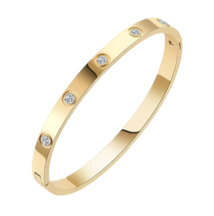 ETERNIDAD | Pulsera Dorada Prestige