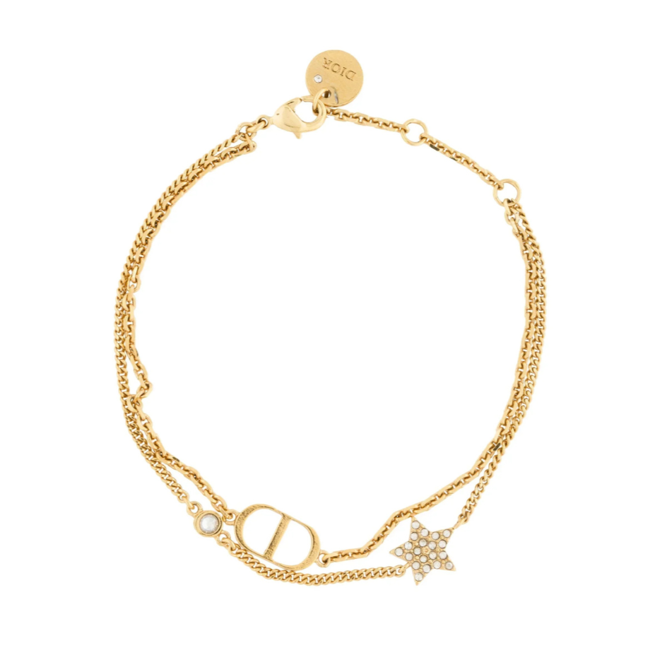 CD Málaga | Pulsera Dorada