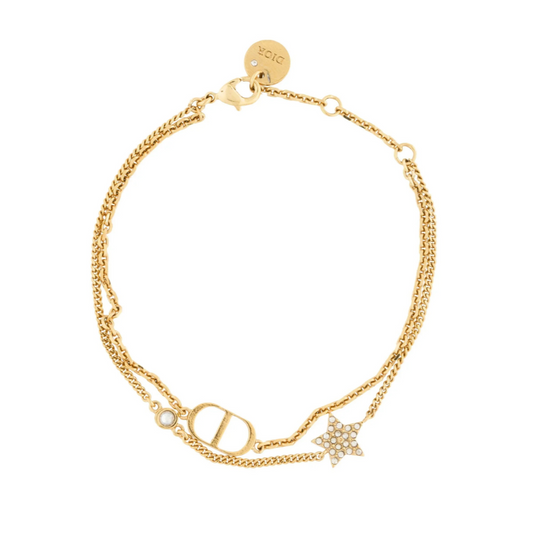CD Málaga | Pulsera Dorada