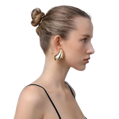 Pendientes Dorados Sandra