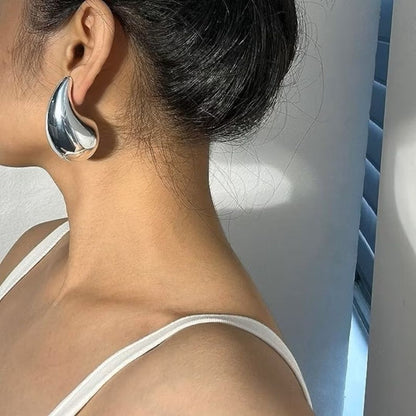 Pendientes Dorados Sandra