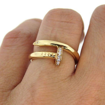 PÚA | Anillo Dorado Prestigio