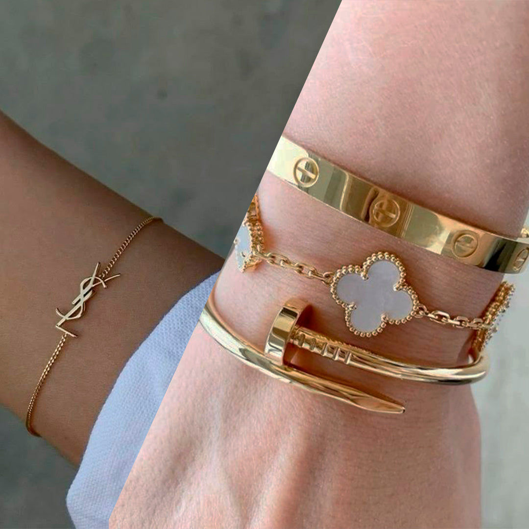 Set de 3 Pulseras Málaga
