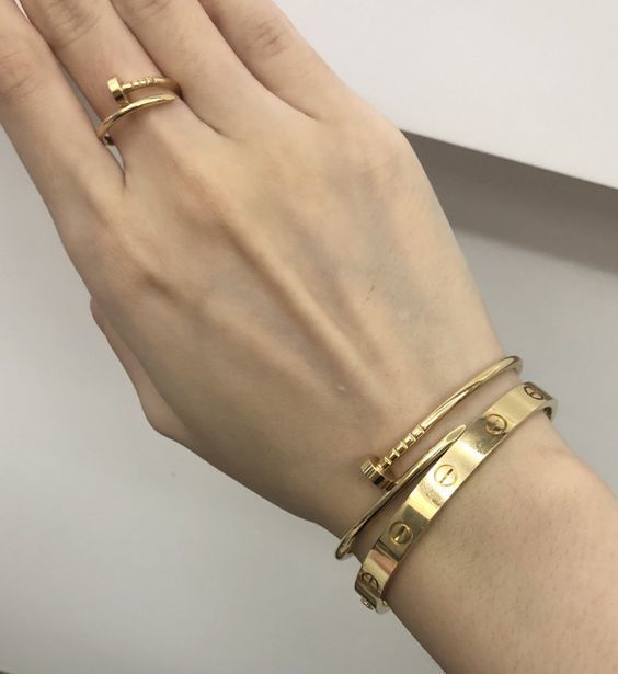 PÚA | Pulsera Oro Fina