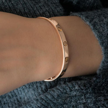 ETERNIDAD | Pulsera Plata Fina