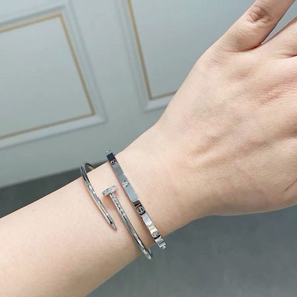 ETERNIDAD | Pulsera de Plata