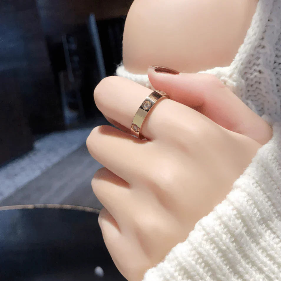 ETERNIDAD | Anillo Dorado Prestige