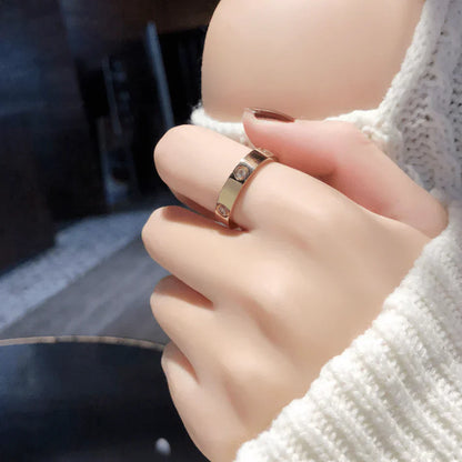 ETERNIDAD | Anillo Dorado Prestige