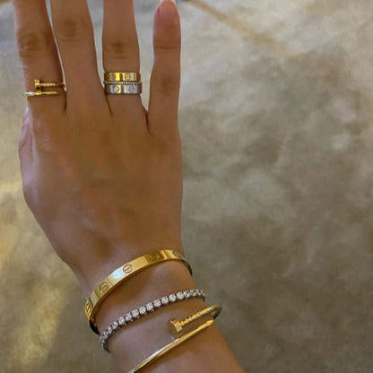 PÚA | Pulsera Dorada