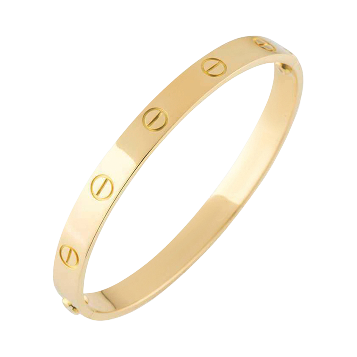 ETERNIDAD | Pulsera Dorada