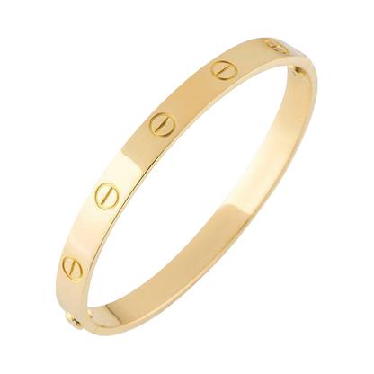 ETERNIDAD | Pulsera Dorada