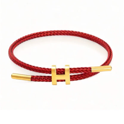 Pulsera Haven Twist | Roja