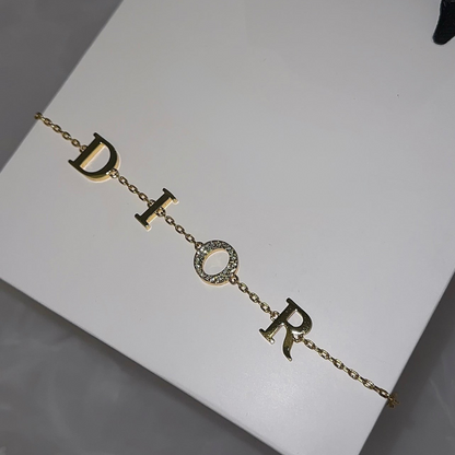 EXCLUSIVO | Pulsera Dorada DR