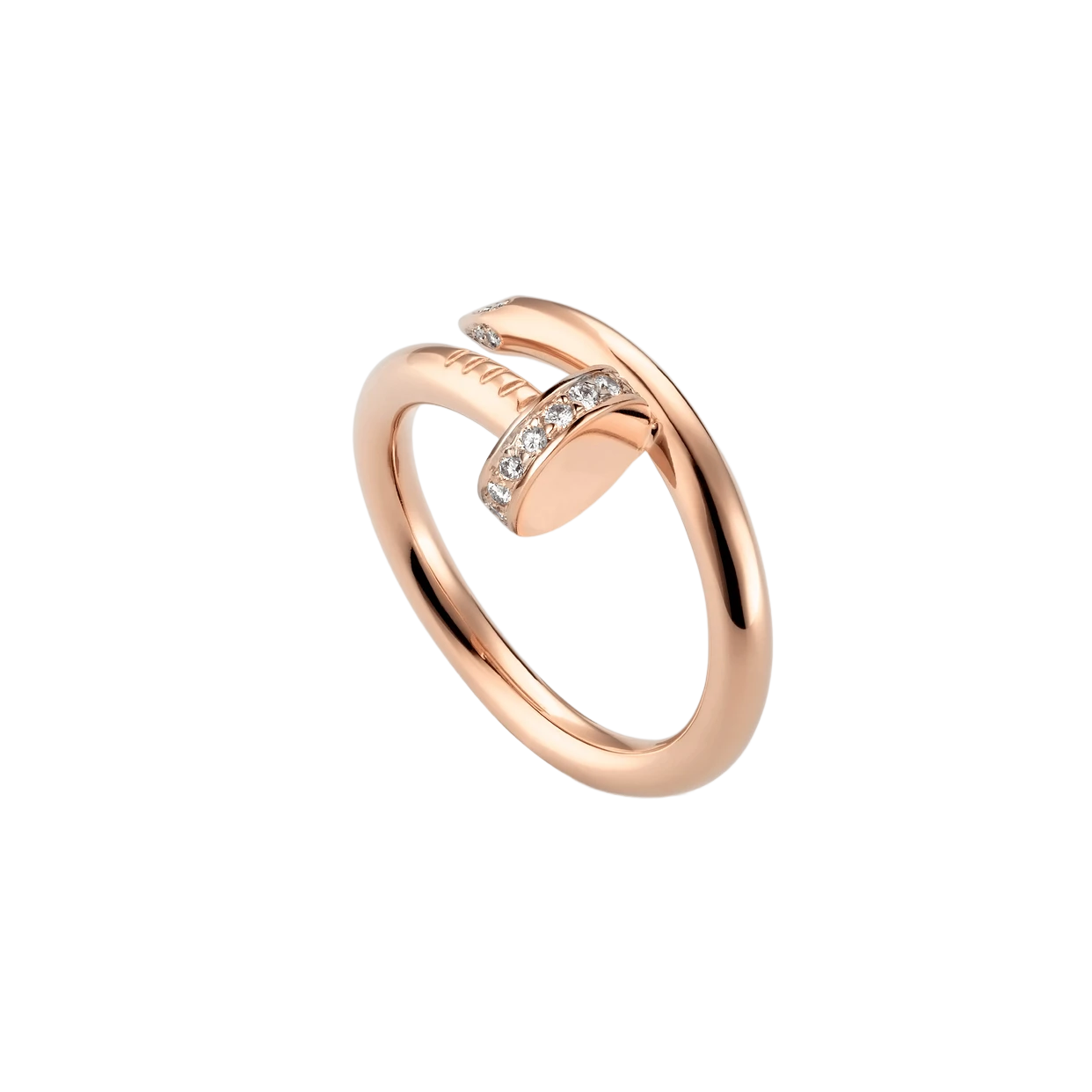 PÚA | Anillo Oro Rosa Prestige