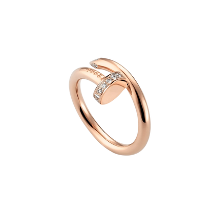PÚA | Anillo Oro Rosa Prestige