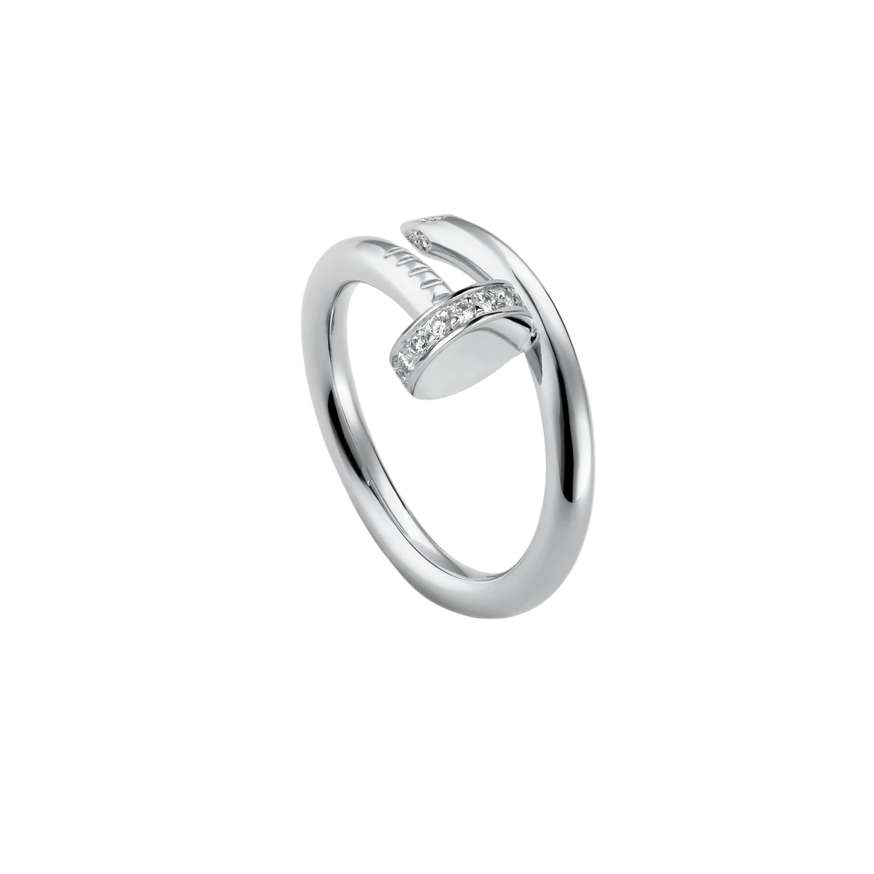 PÚA | Anillo Plateado Prestige