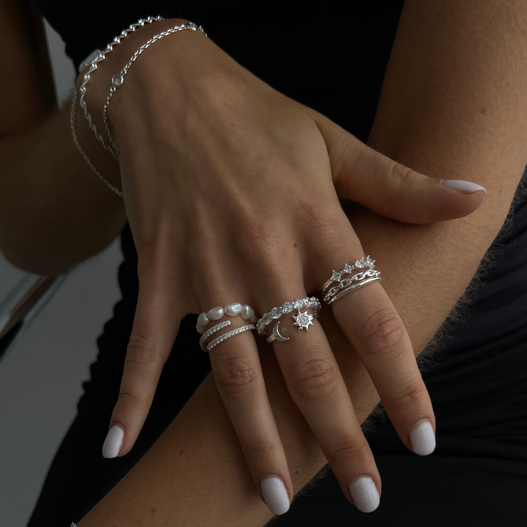 EXCLUSIVO | Anillo Tennis