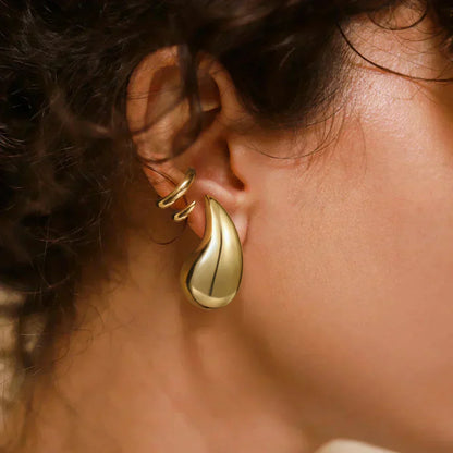 Pendientes Dorados Sandra