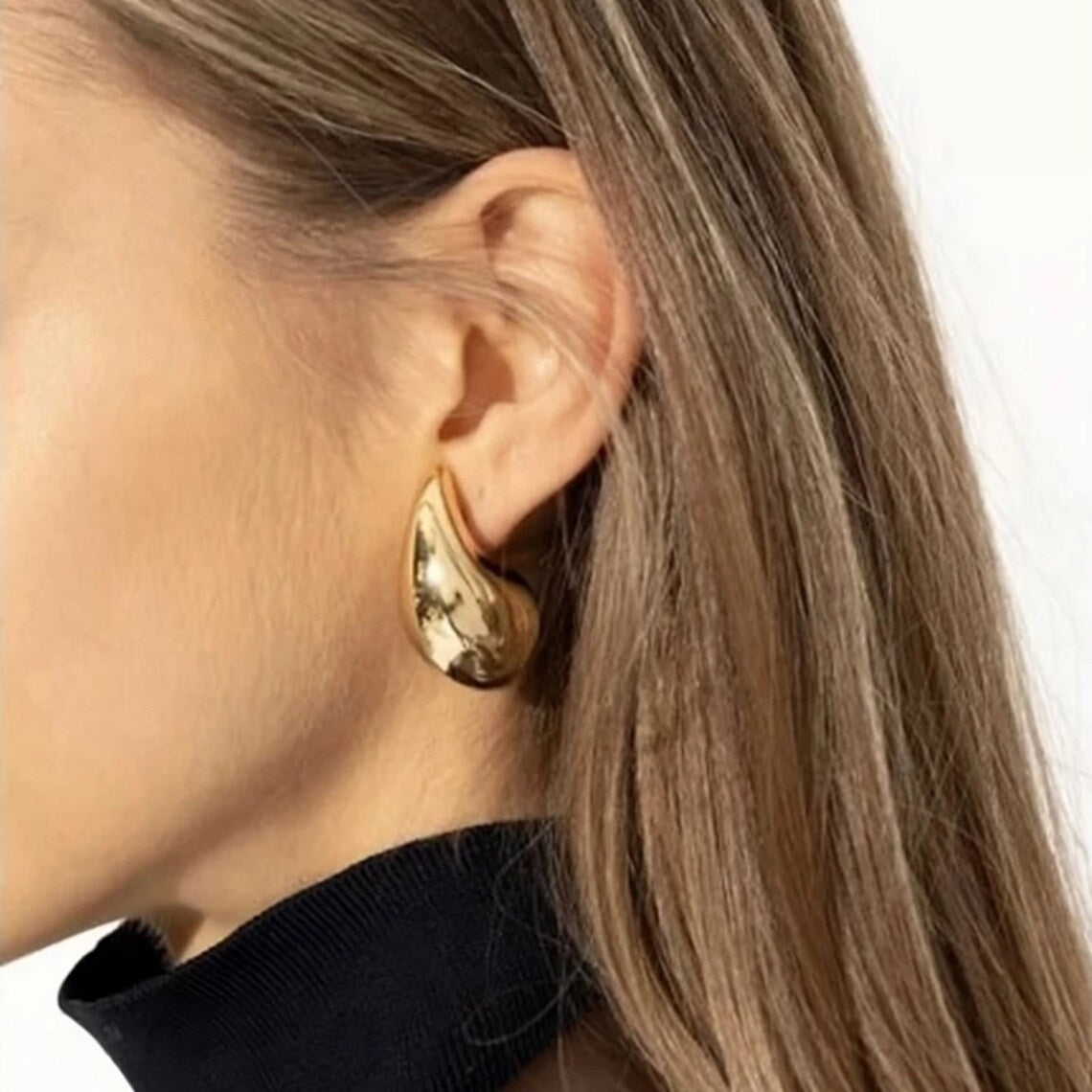 Pendientes Dorados Sandra